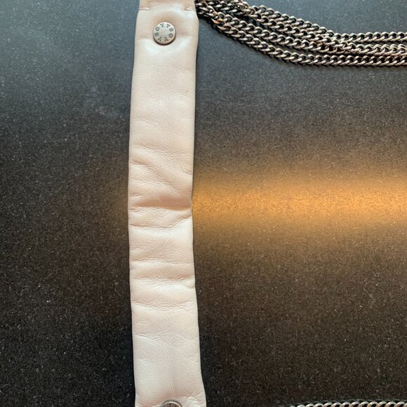 BOYY Shlash Python Slate Grey envelope shoulder bag - Picture 8 of 8